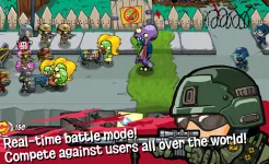 Screenshot SWAT and Zombies
