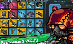 Screenshot SWAT и Zombies