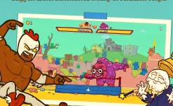 Screenshot Burrito Bison: Launcha Libre