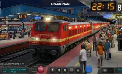 Screenshot Индийский симулятор поезда