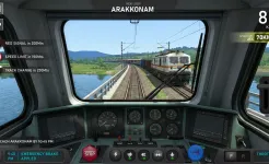 Screenshot Индийский симулятор поезда
