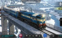 Screenshot Индийский симулятор поезда
