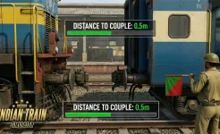 Screenshot Индийский симулятор поезда