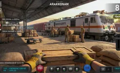 Screenshot Индийский симулятор поезда