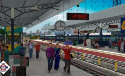 Screenshot Indian Train Simulator