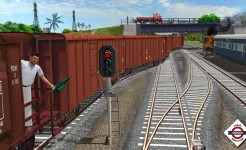 Screenshot Indian Train Simulator