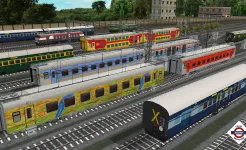 Screenshot Indian Train Simulator