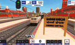 Screenshot Indian Train Simulator