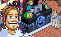 Screenshot PewDiePie's Tuber Simulator