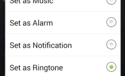 Screenshot Рингтон сделать & MP3 вырезать