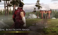 Screenshot Takashi Ninja Samurai