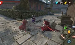 Screenshot Takashi Ninja Samurai