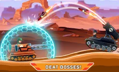 Screenshot Hills of Steel