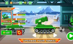 Screenshot Hills of Steel