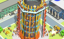 Screenshot Idle Construction 3D