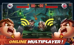 Screenshot Head Basketball