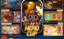 Screenshot Head Basketball