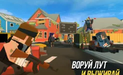 Screenshot Grand Battle Royale: Pixel FPS