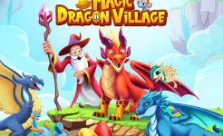 Screenshot DRAGON VILLAGE -city sim mania