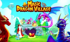 Screenshot DRAGON VILLAGE -city sim mania