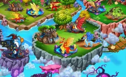 Screenshot DRAGON VILLAGE -city sim mania