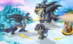 Screenshot DRAGON VILLAGE -city sim mania