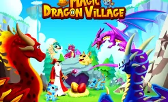 Screenshot DRAGON VILLAGE -city sim mania