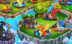 Screenshot DRAGON VILLAGE -city sim mania