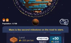Screenshot Idle World !