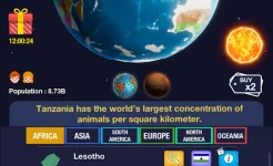 Screenshot Idle World !