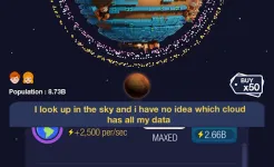 Screenshot Idle World !