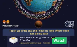 Screenshot Idle World !