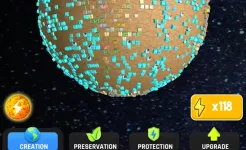 Screenshot Idle World