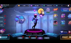 Screenshot Cyber Fighters: Fighting Game
