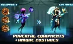 Screenshot Cyber Fighters: Fighting Game