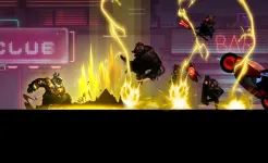 Screenshot Cyber Fighters: Fighting Game