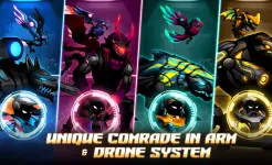 Screenshot Cyber Fighters: Fighting Game