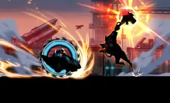 Screenshot Cyber Fighters: Fighting Game