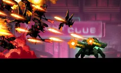 Screenshot Cyber Fighters: Fighting Game