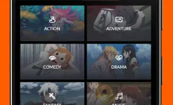 Screenshot Crunchyroll