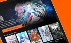 Screenshot Crunchyroll