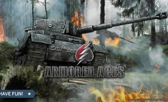 Screenshot Armored Aces - Танкoвый бой