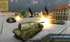 Screenshot Armored Aces - Танкoвый бой