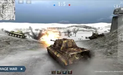 Screenshot Armored Aces - Танкoвый бой