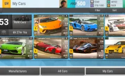 Screenshot Top Drives - Car Race Battles
