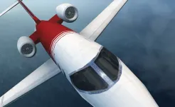 Screenshot 3D-авиасимулятор: самолет