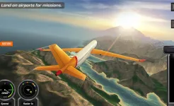 Screenshot 3D-авиасимулятор: самолет