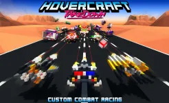 Screenshot Hovercraft: истребитель