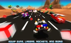 Screenshot Hovercraft: истребитель