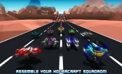 Screenshot Hovercraft: истребитель